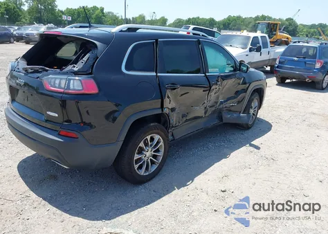2019 Jeep Cherokee Latitude Plus 4X4 из США, поврежденный, VIN 1C4PJMLXXKD369536